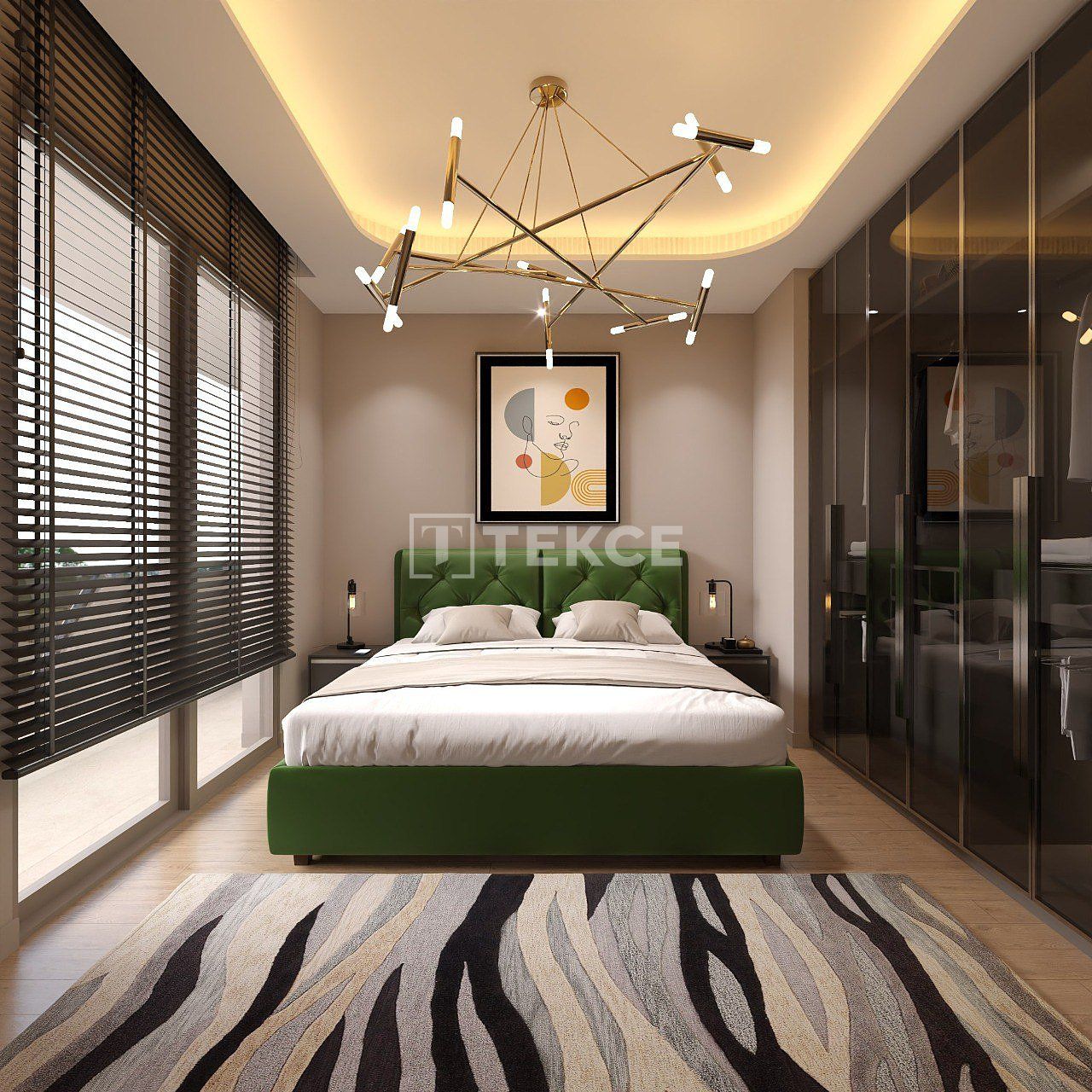 Апартаменты Эрдемли, Турция, 78 м² - фото 17