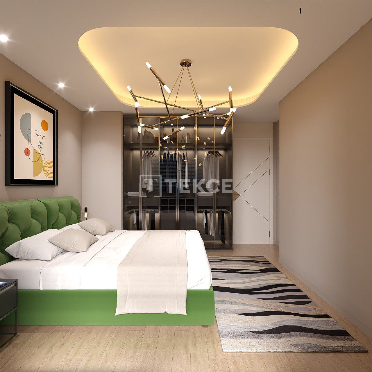 Апартаменты Эрдемли, Турция, 130 м² - фото 18