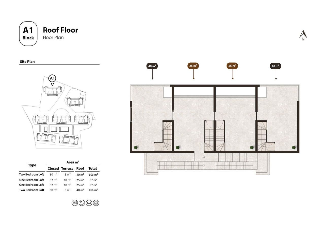 Пентхаус в Газимагусе, Кипр, 87 м² - фото 19