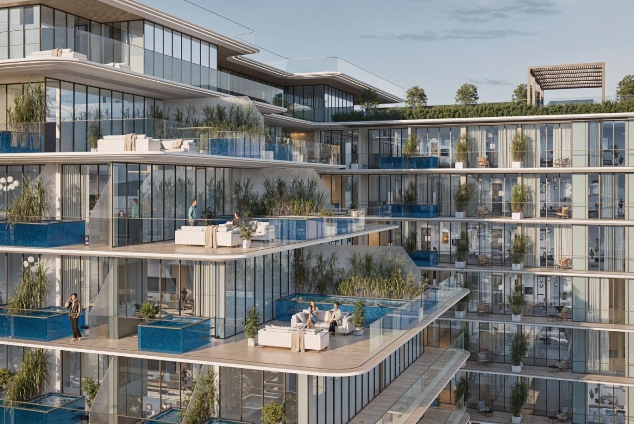 Квартира в Дубае, ОАЭ, 75 м² - фото 12