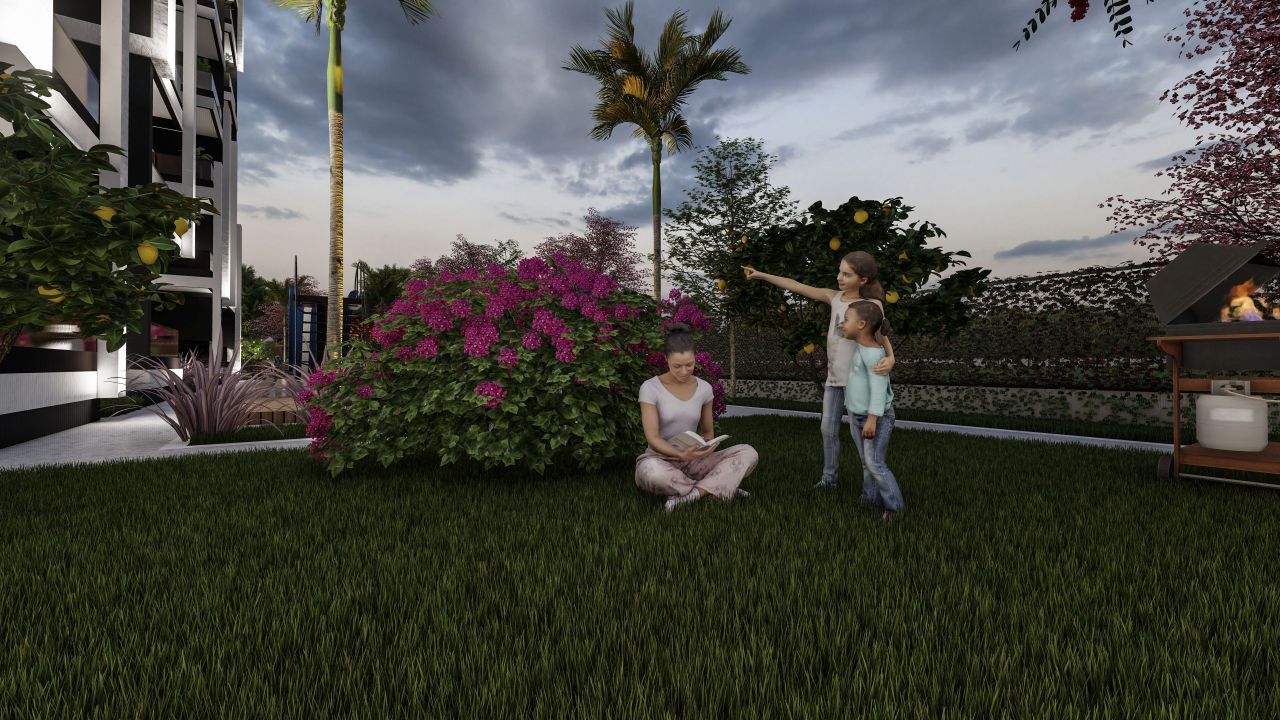 Квартира в Мерсине, Турция, 75 м² - фото 6