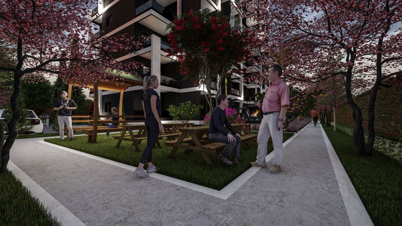 Квартира в Мерсине, Турция, 75 м² - фото 7