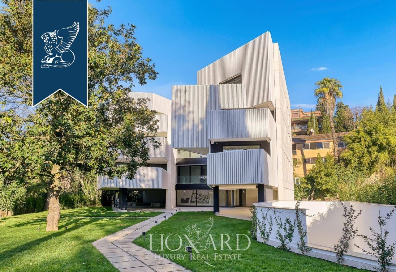 Вилла в Риме, Италия, 842 м² - фото 2