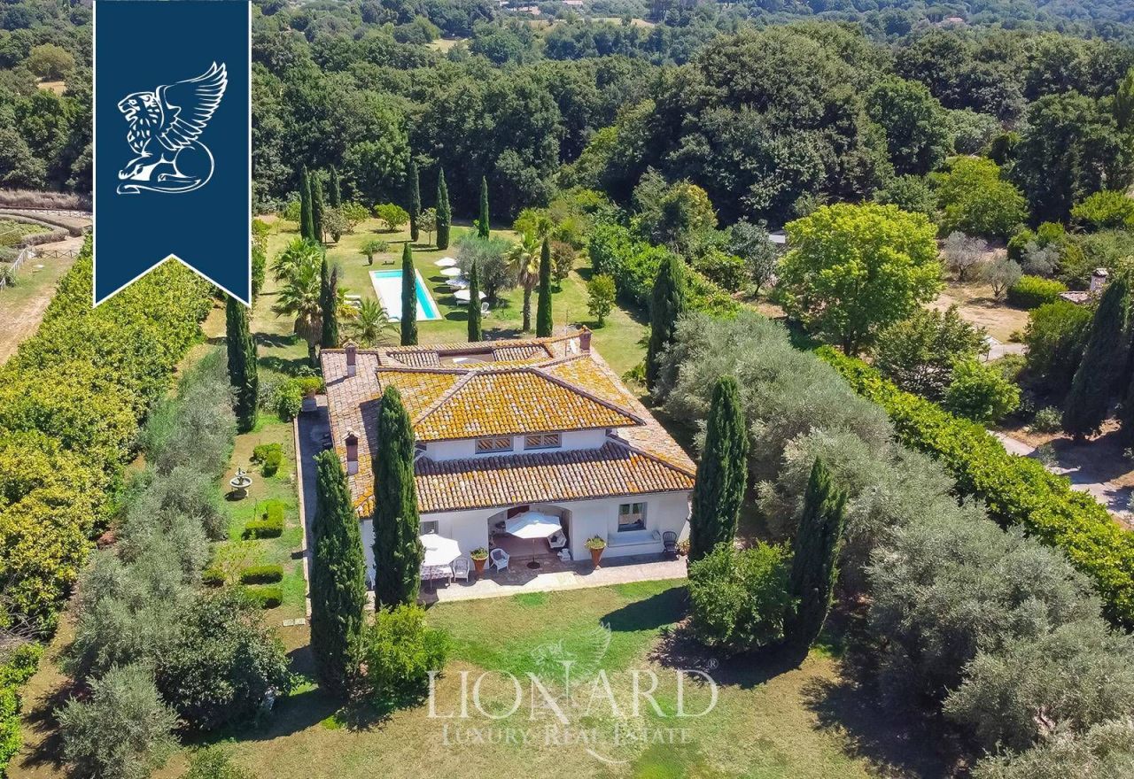 Вилла в Риме, Италия, 460 м² - фото 3