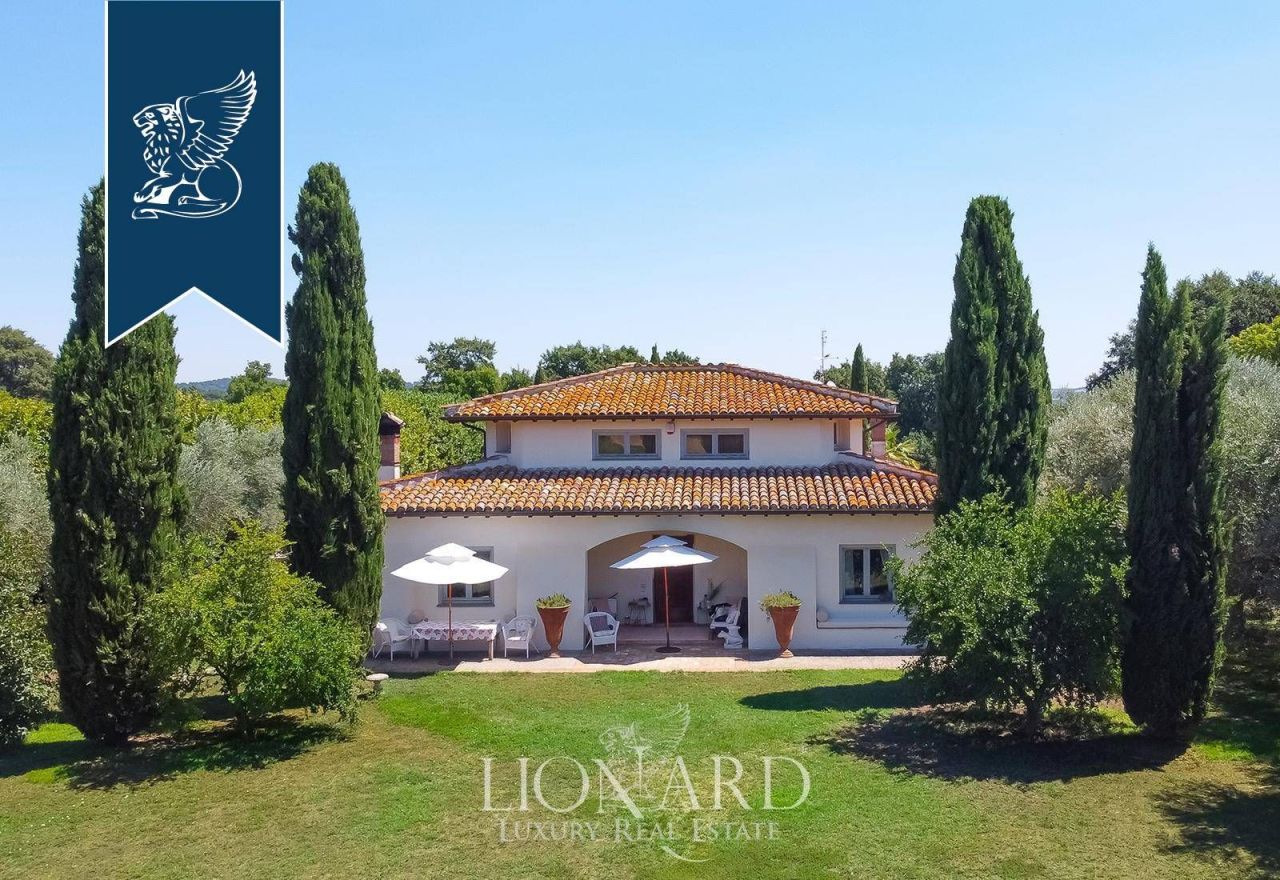 Вилла в Риме, Италия, 460 м² - фото 4