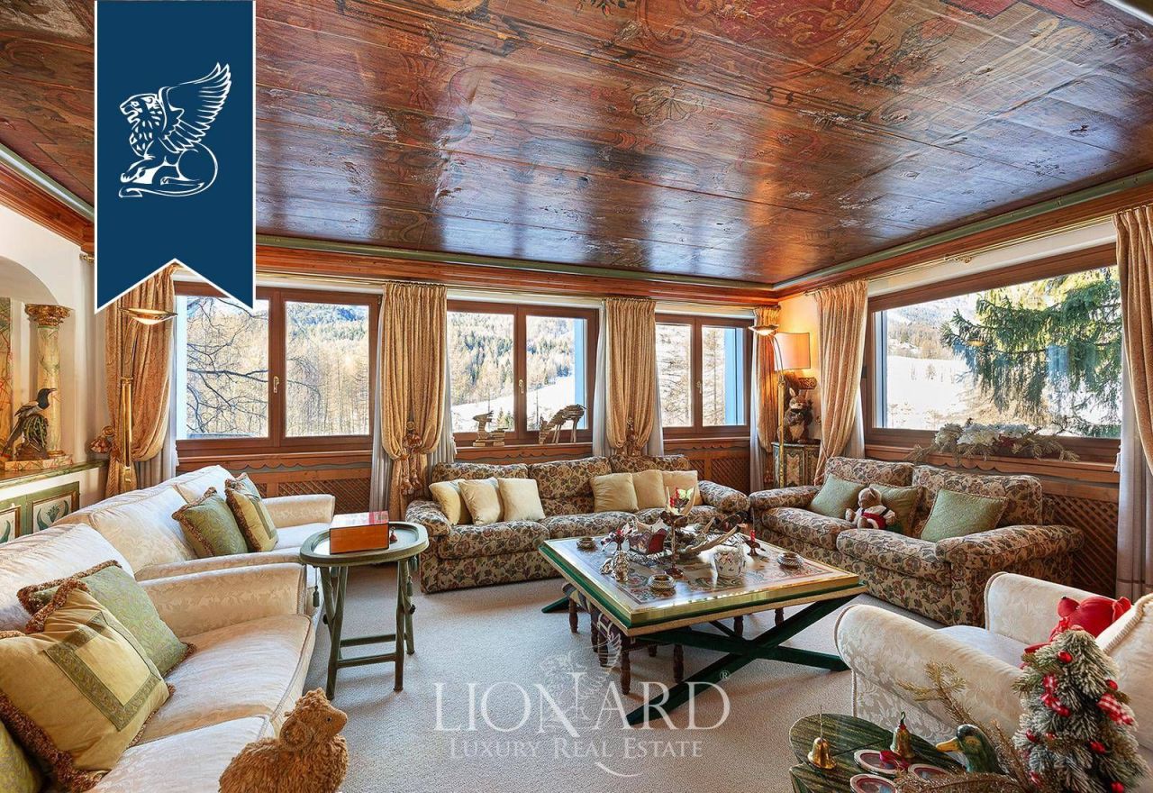 Вилла в Кортина Д'Ампеццо, Италия, 893 м² - фото 8