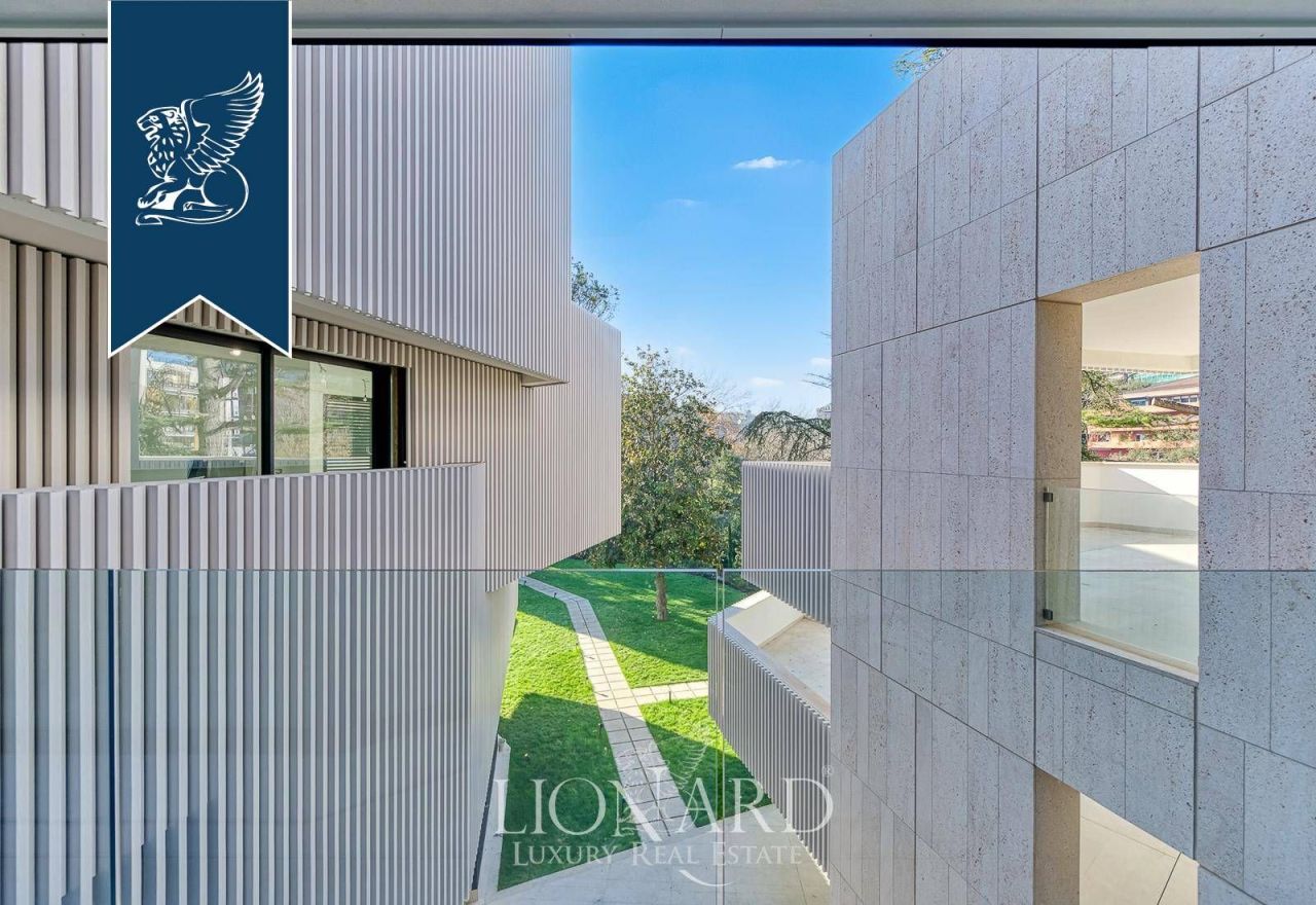 Апартаменты в Риме, Италия, 250 м² - фото 11