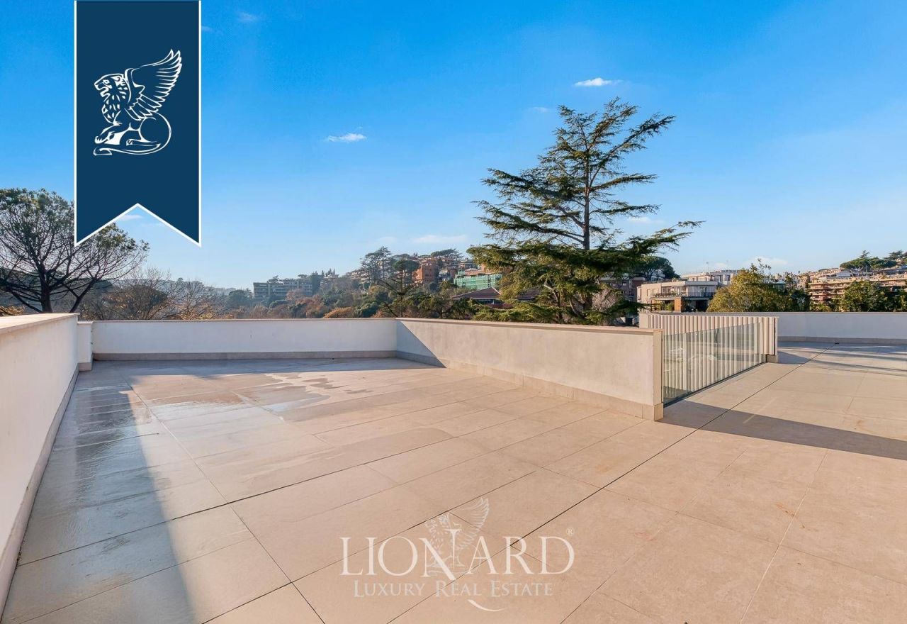 Вилла в Риме, Италия, 842 м² - фото 19