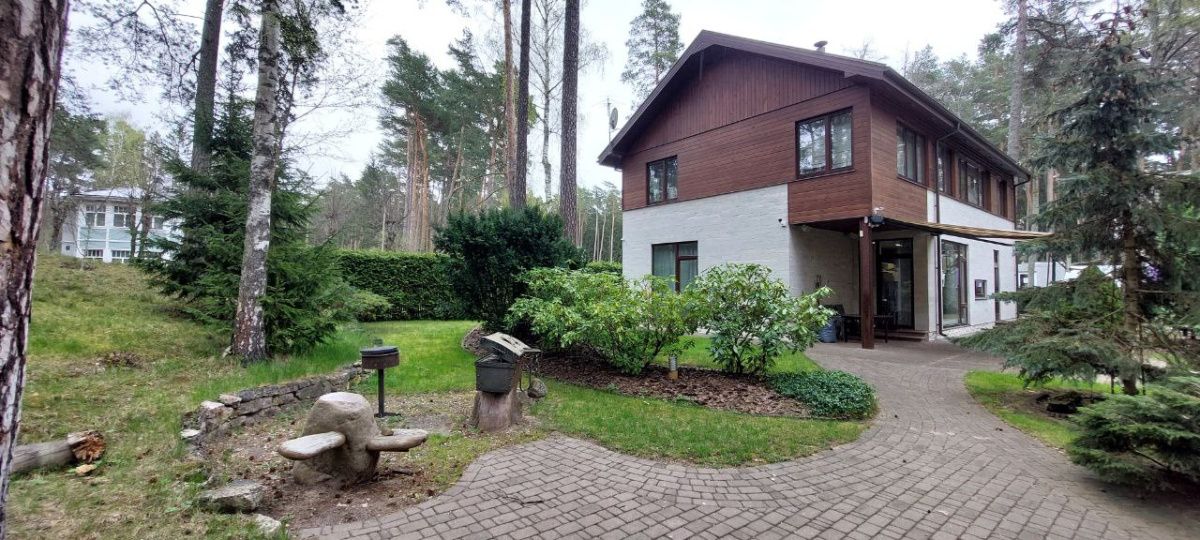 Дом в Дзинтари, Латвия, 1 200 сот. - фото 4