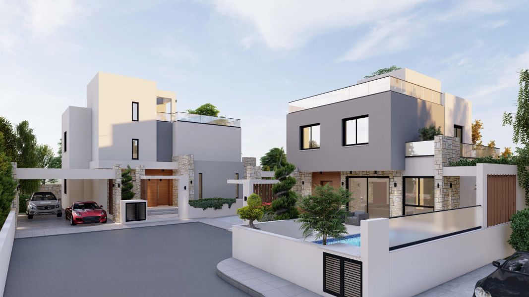 Вилла в Хлораке, Кипр, 160 м² - фото 4