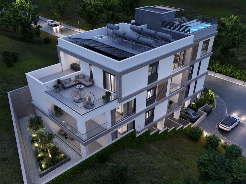 Квартира в Лимасоле, Кипр, 73 м² - фото 3