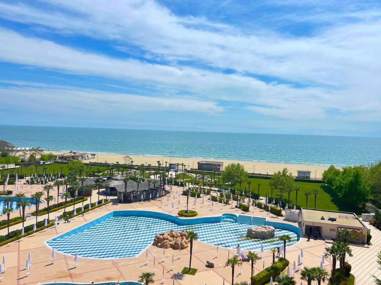 Апартаменты на Солнечном берегу, Болгария, 80 м² - фото 2