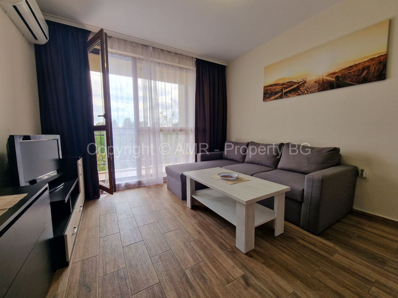 Квартира на Солнечном берегу, Болгария, 36 м² - фото 6