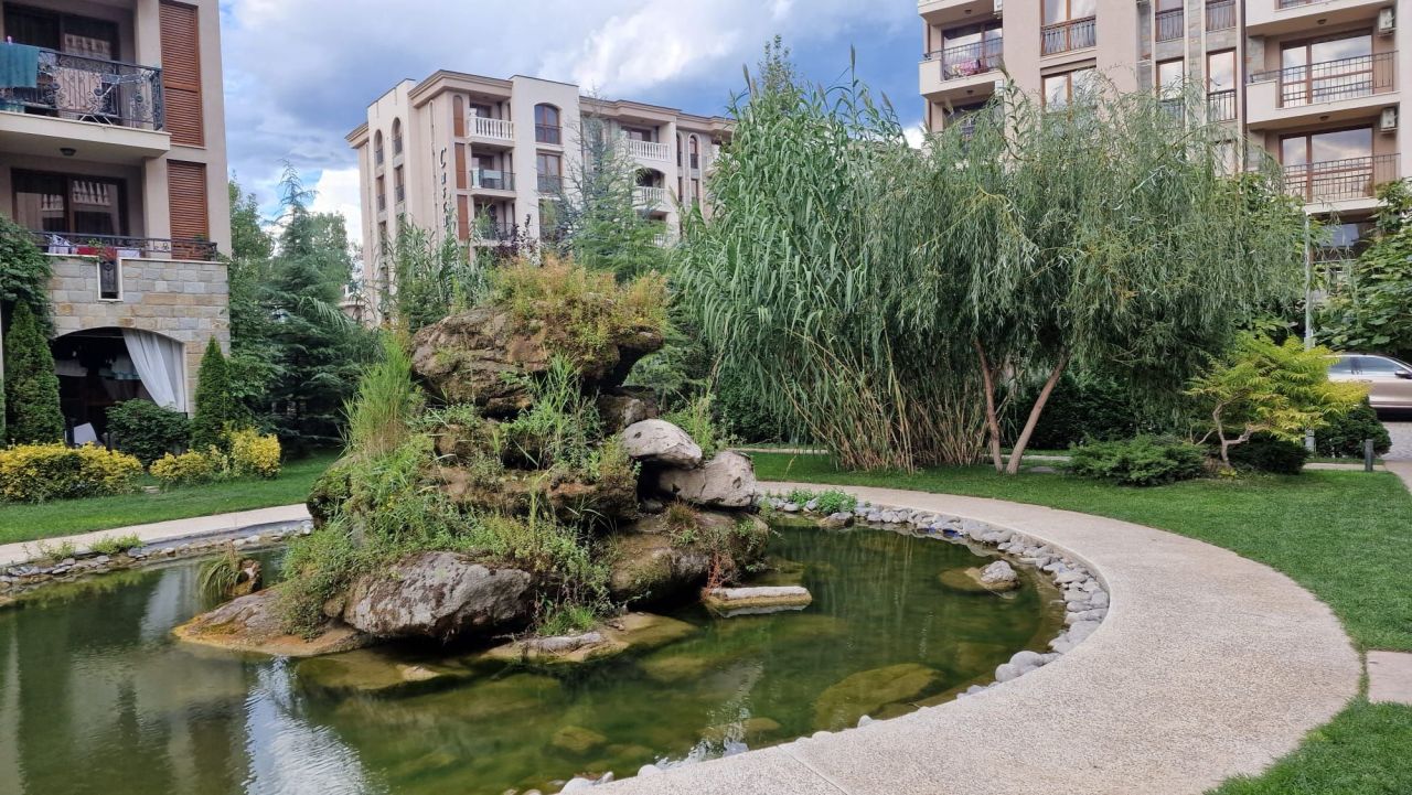 Квартира на Солнечном берегу, Болгария, 36 м² - фото 13