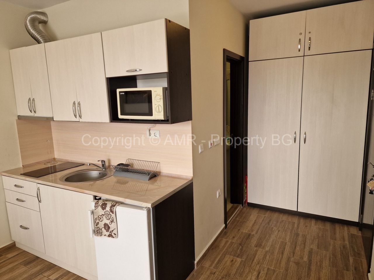 Квартира на Солнечном берегу, Болгария, 36 м² - фото 9