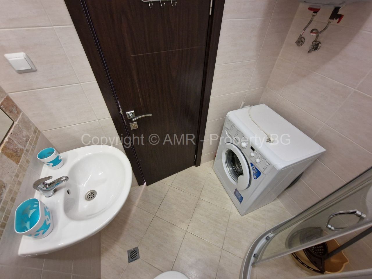 Квартира на Солнечном берегу, Болгария, 36 м² - фото 12