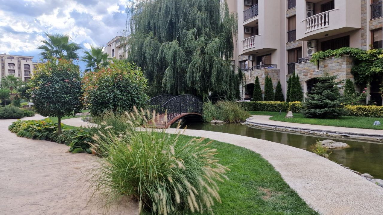 Квартира на Солнечном берегу, Болгария, 36 м² - фото 15