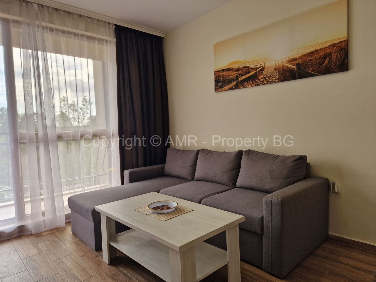 Квартира на Солнечном берегу, Болгария, 36 м² - фото 7