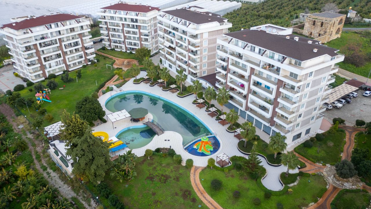 Квартира в Алании, Турция, 120 м² - фото 18