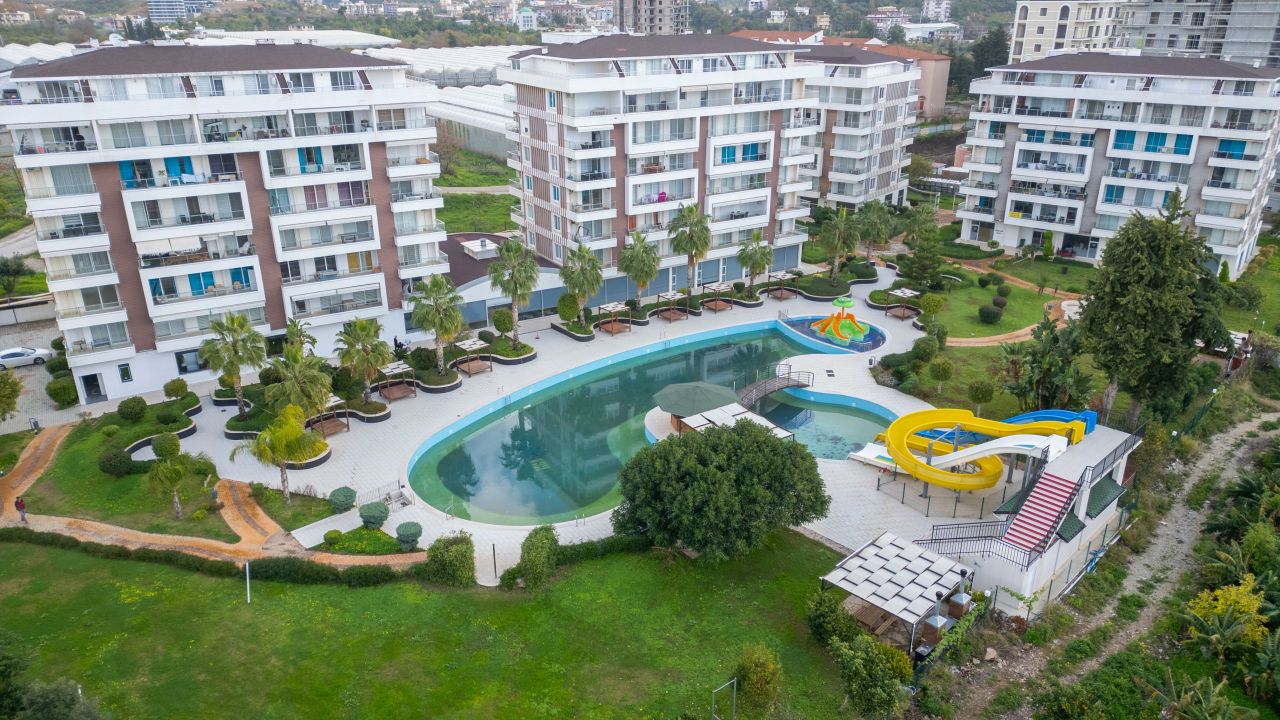 Квартира в Алании, Турция, 120 м² - фото 17