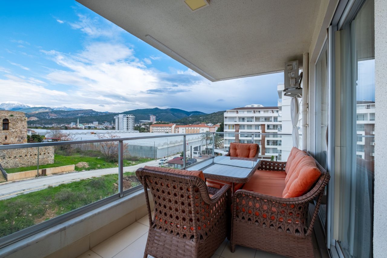 Квартира в Алании, Турция, 120 м² - фото 15