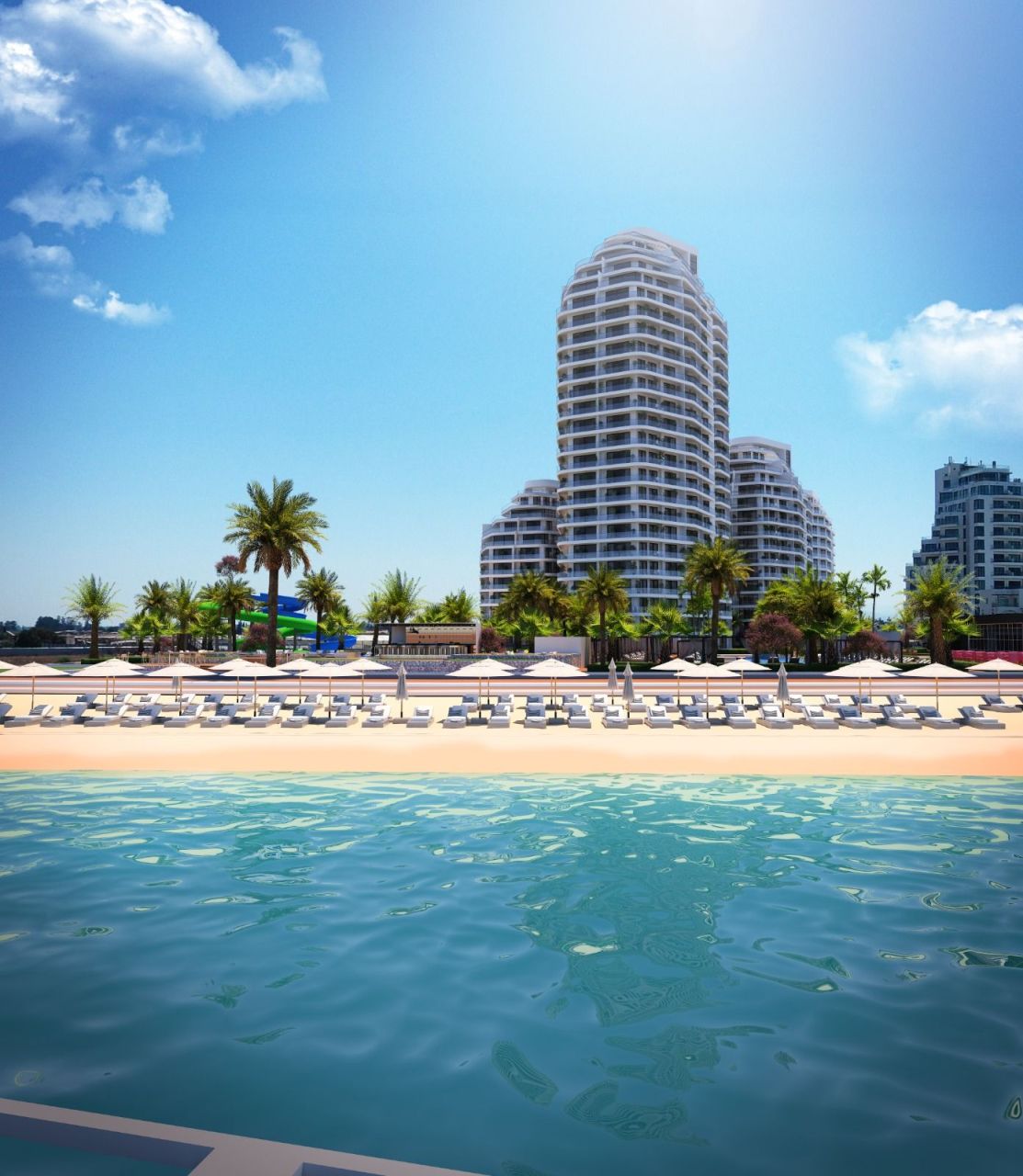 Квартира в Газиверене, Кипр, 60 м² - фото 8