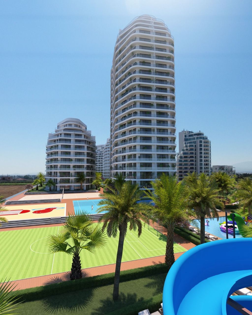 Квартира в Газиверене, Кипр, 60 м² - фото 9