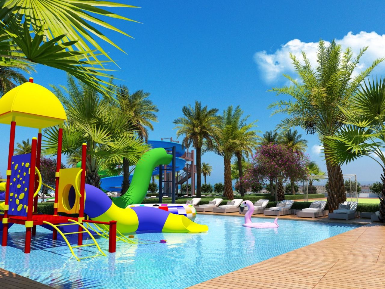 Квартира в Газиверене, Кипр, 60 м² - фото 10