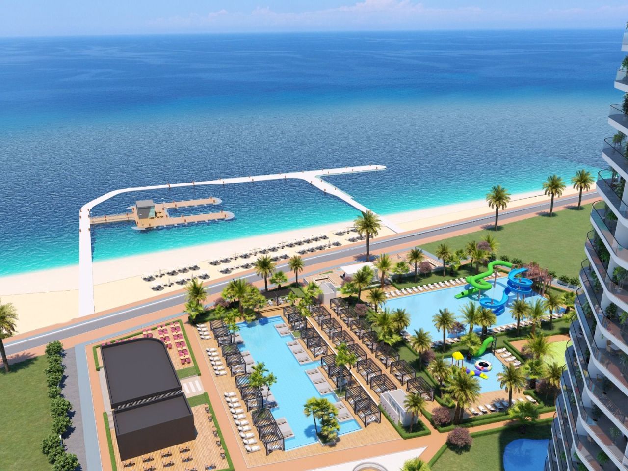 Квартира в Газиверене, Кипр, 60 м² - фото 11