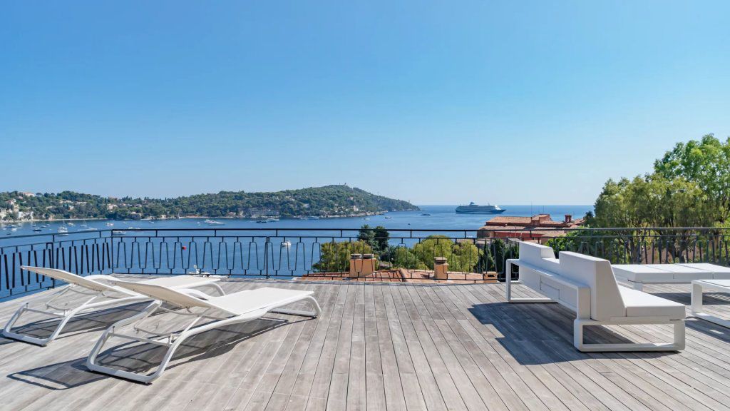 Апартаменты в Вильфранш-сюр-Мер, Франция, 141 м² - фото 2