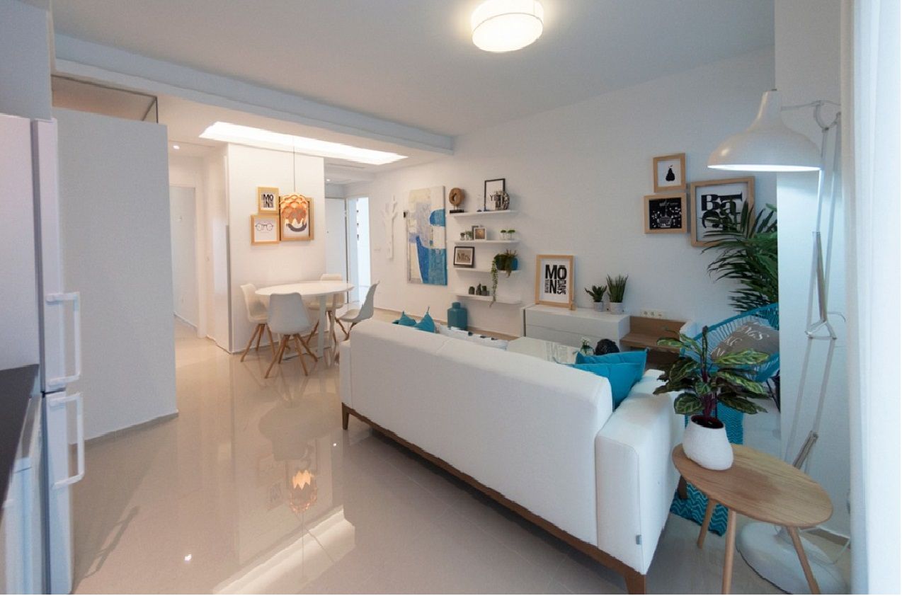 Квартира на Коста-Бланка, Испания, 114 м² - фото 1