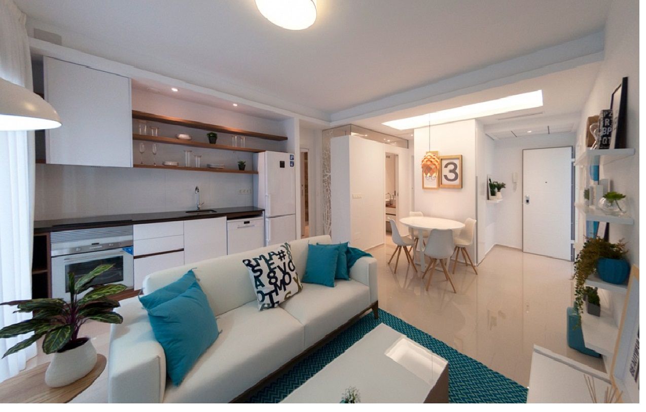 Квартира на Коста-Бланка, Испания, 105 м² - фото 1