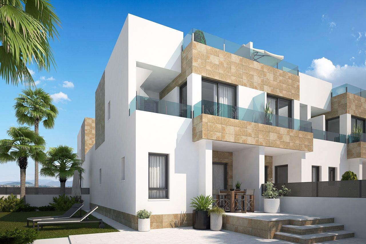 Таунхаус на Коста-Бланка, Испания, 131 м² - фото 1