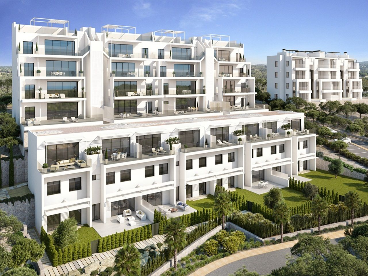 Квартира на Коста-Бланка, Испания, 118 м² - фото 1