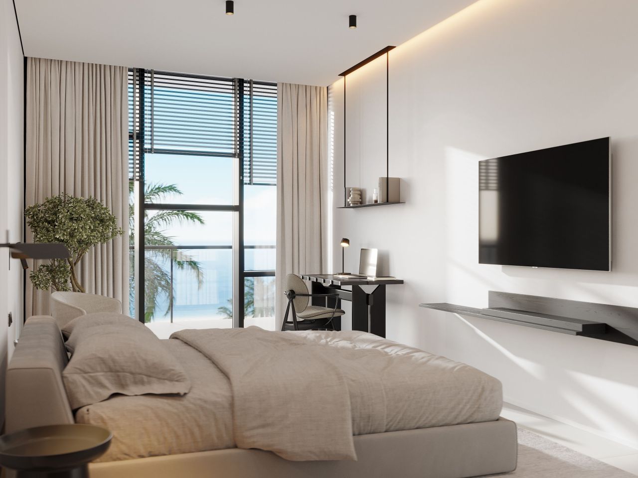 Квартира в Баку, Азербайджан, 91.1 м² - фото 13