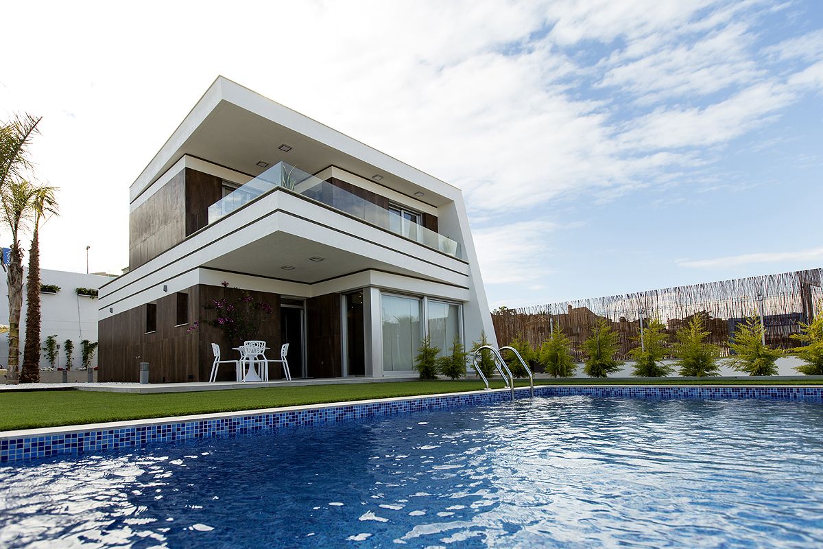 Дом на Коста-Бланка, Испания, 141 м² - фото 1