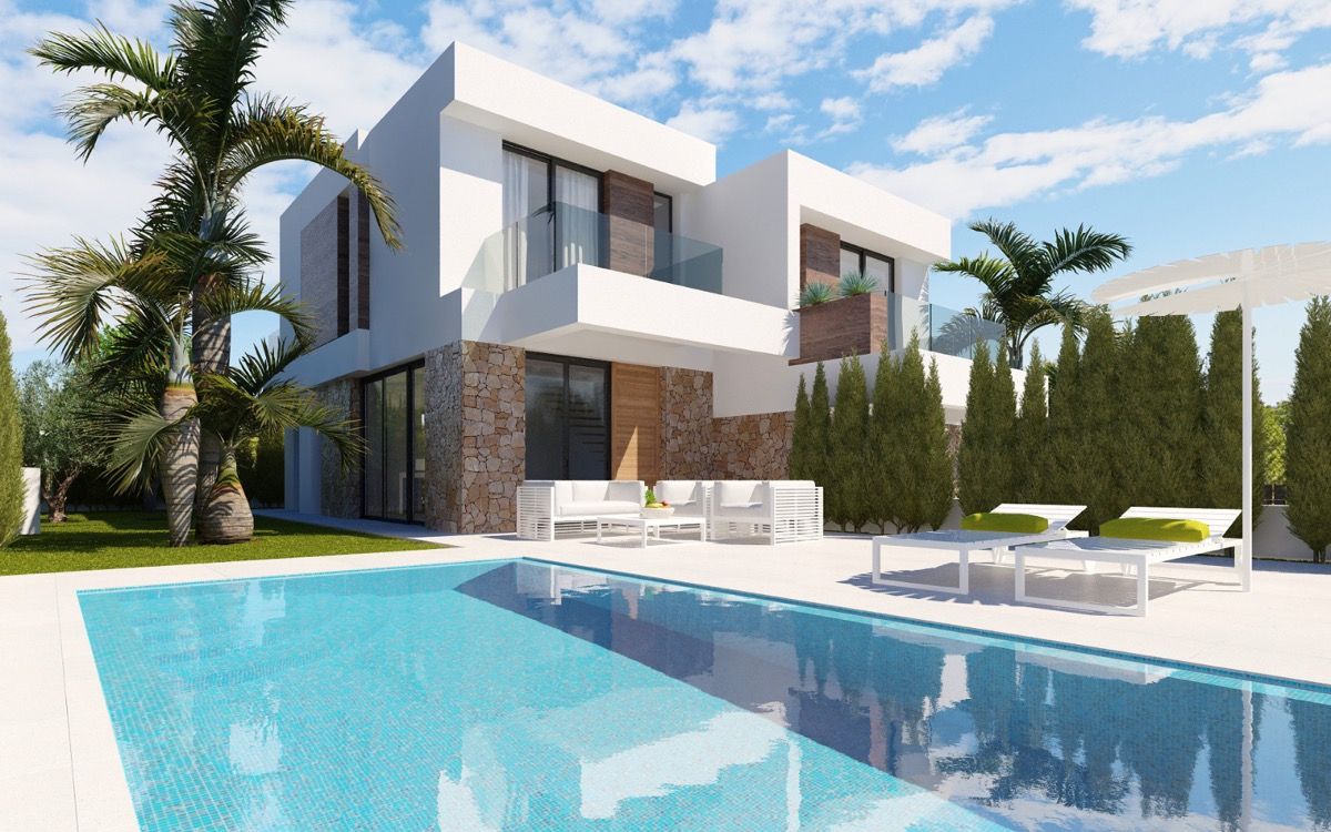 Таунхаус на Коста-Бланка, Испания, 124 м² - фото 1