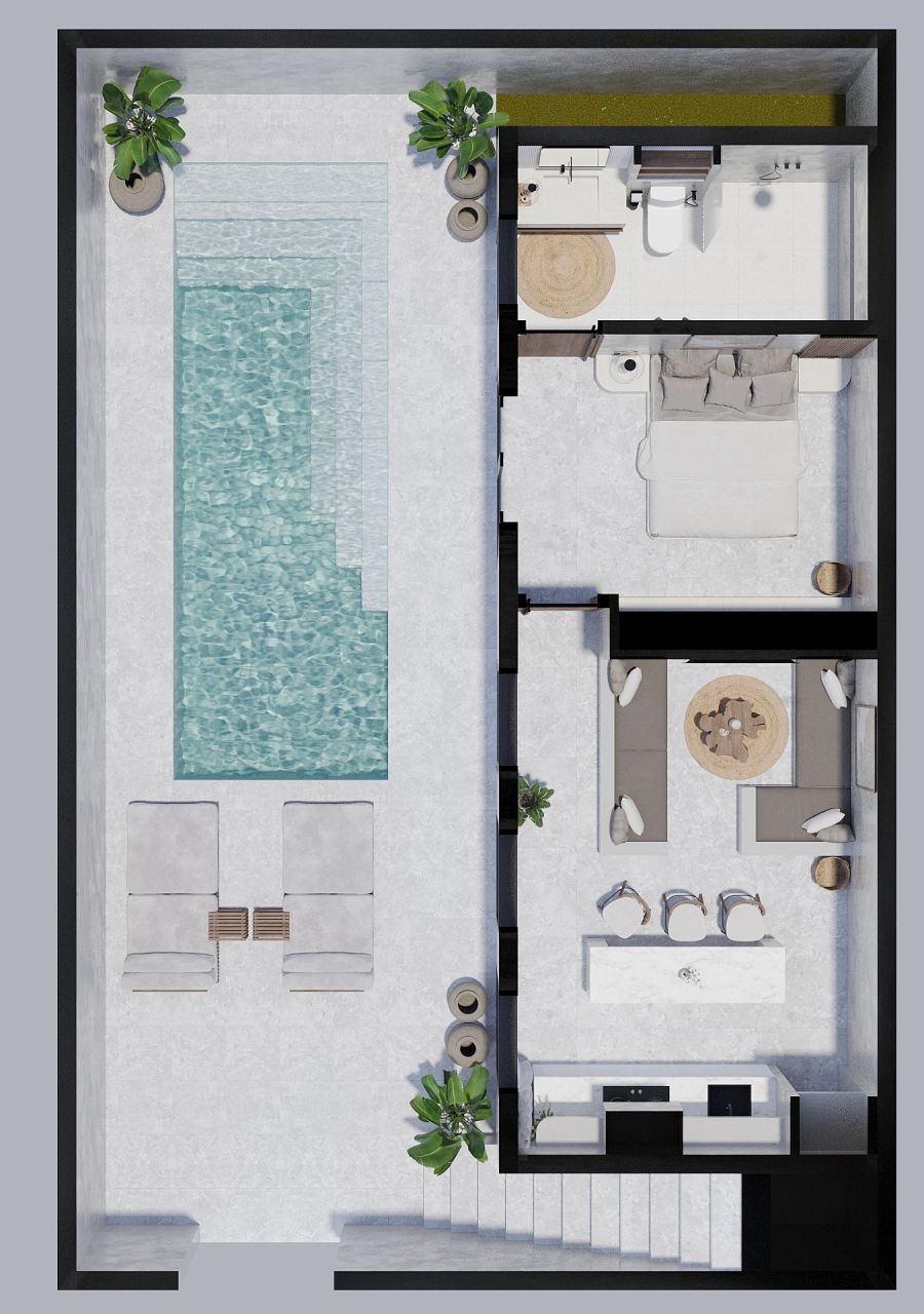 Вилла в Нуса Дуа, Индонезия, 40 м² - фото 11