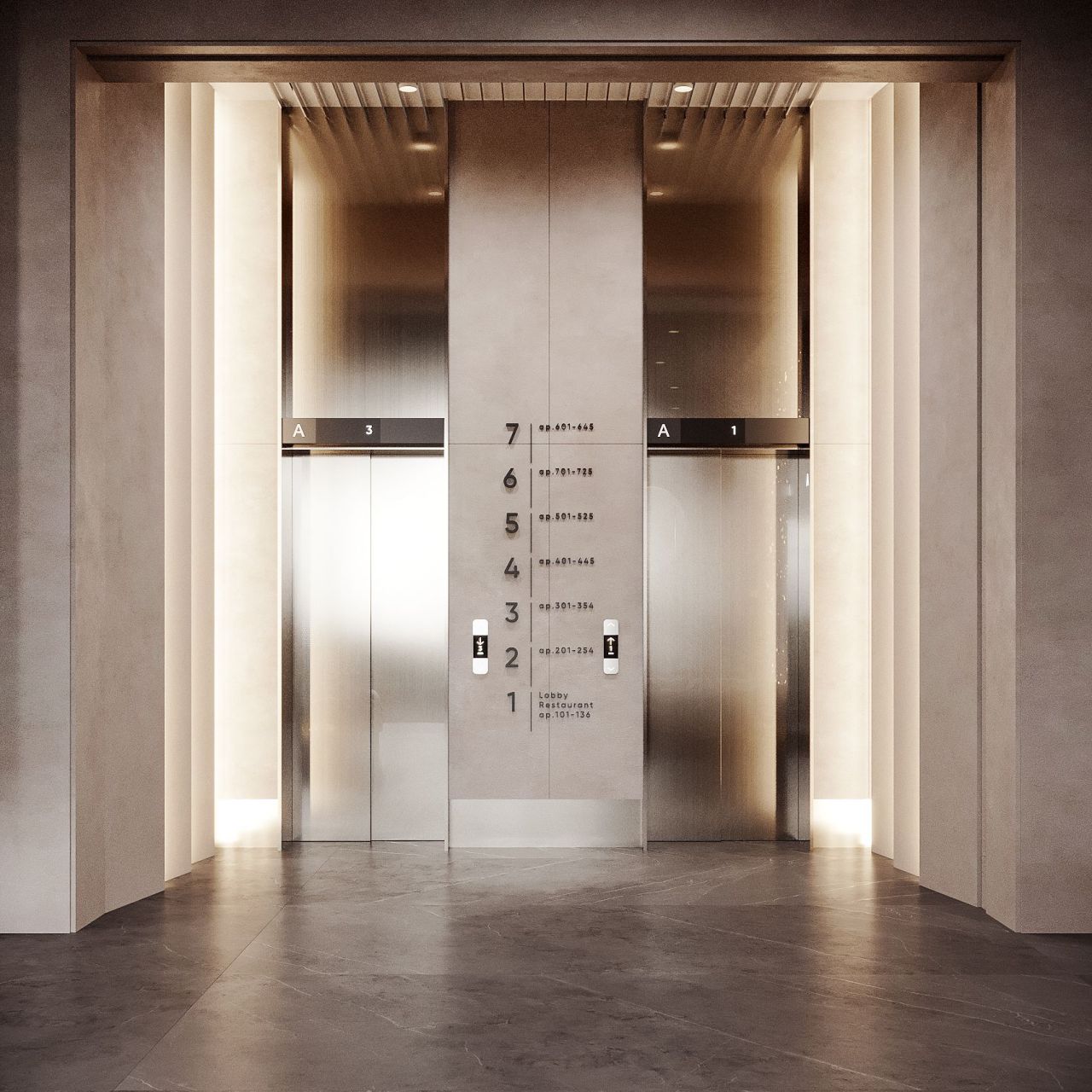 Квартира в Баку, Азербайджан, 64.7 м² - фото 6