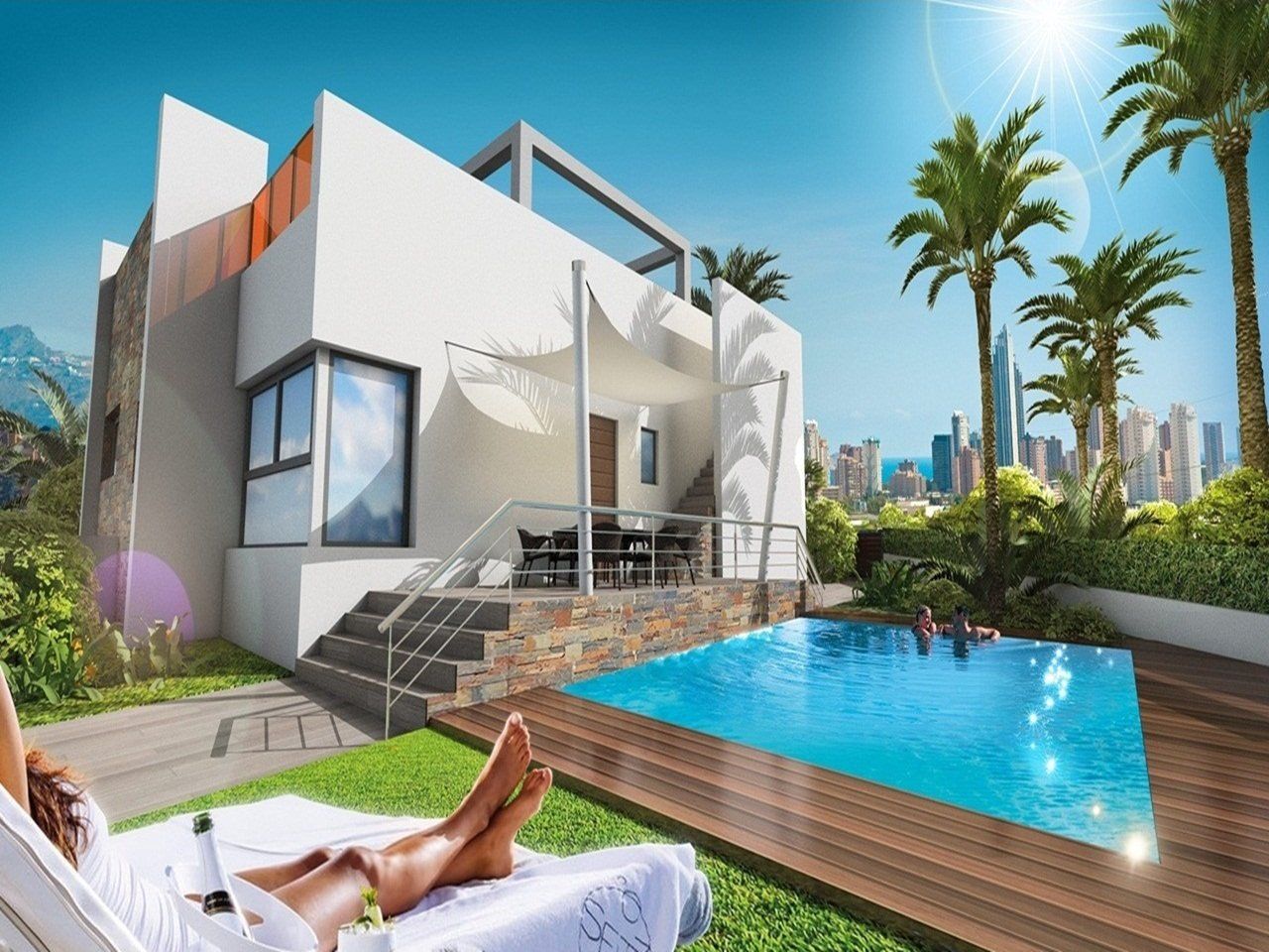 Квартира на Коста-Бланка, Испания, 169 м² - фото 2