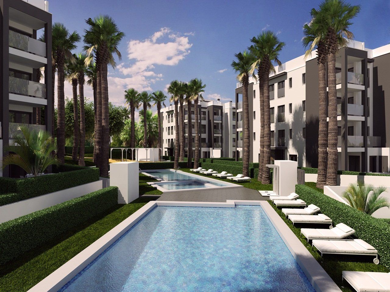 Квартира на Коста-Бланка, Испания, 76 м² - фото 2