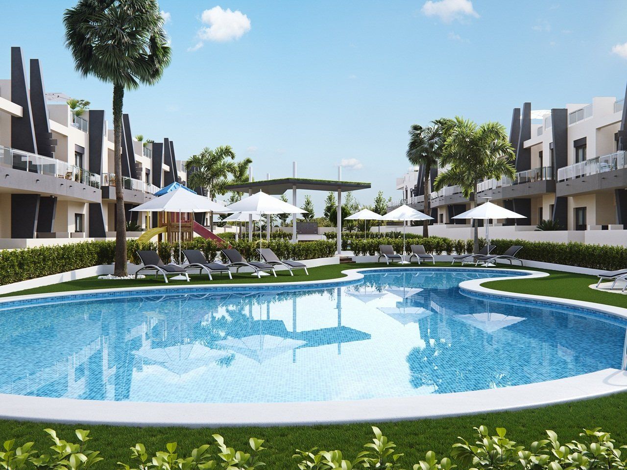 Квартира на Коста-Бланка, Испания, 116 м² - фото 2