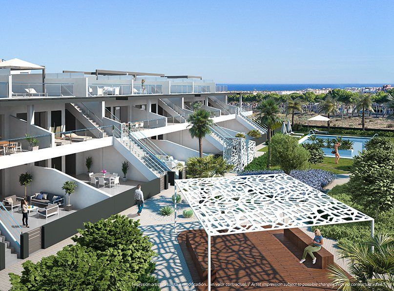 Квартира на Коста-Бланка, Испания, 91 м² - фото 2