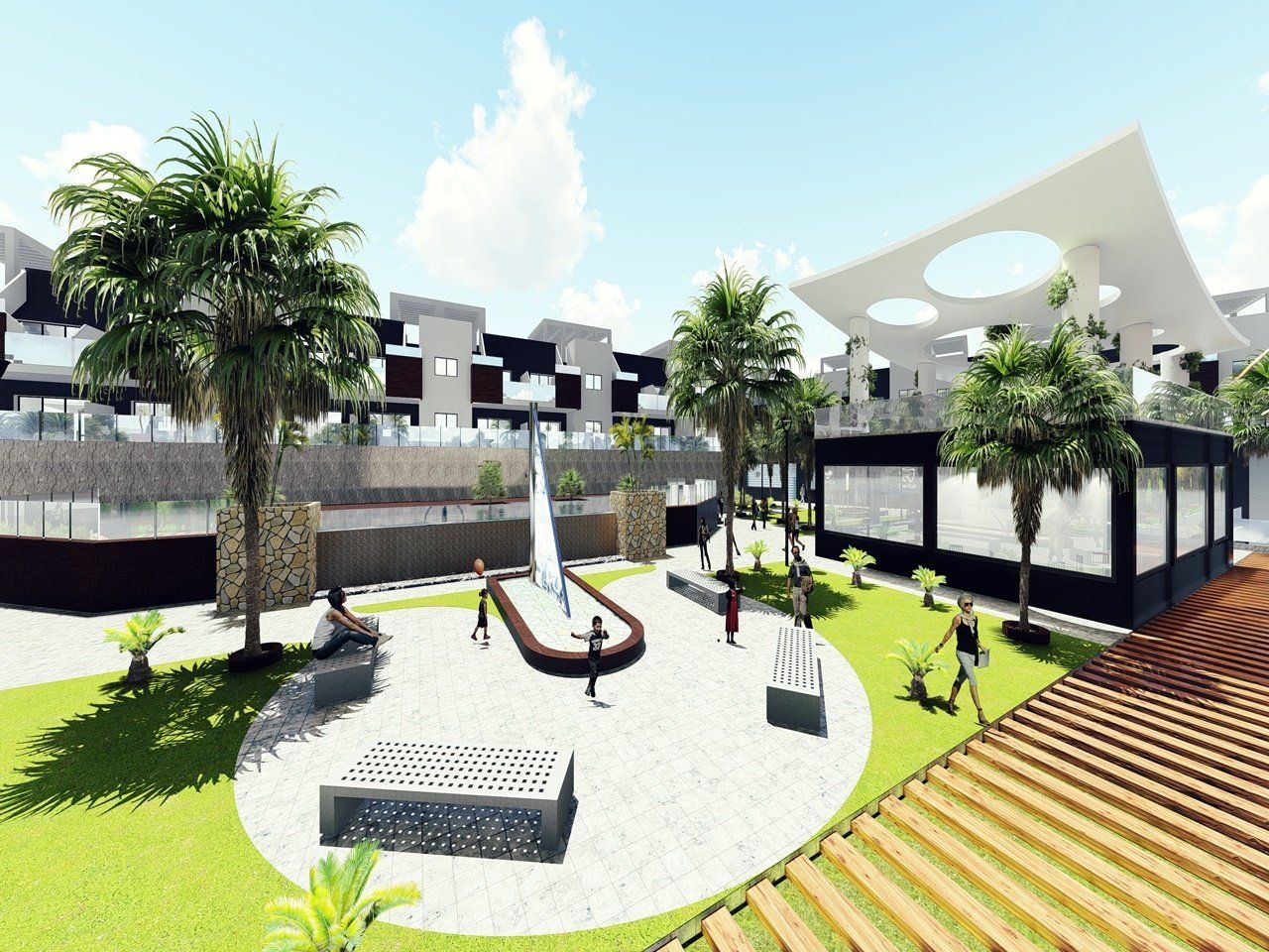 Квартира на Коста-Бланка, Испания, 87 м² - фото 2