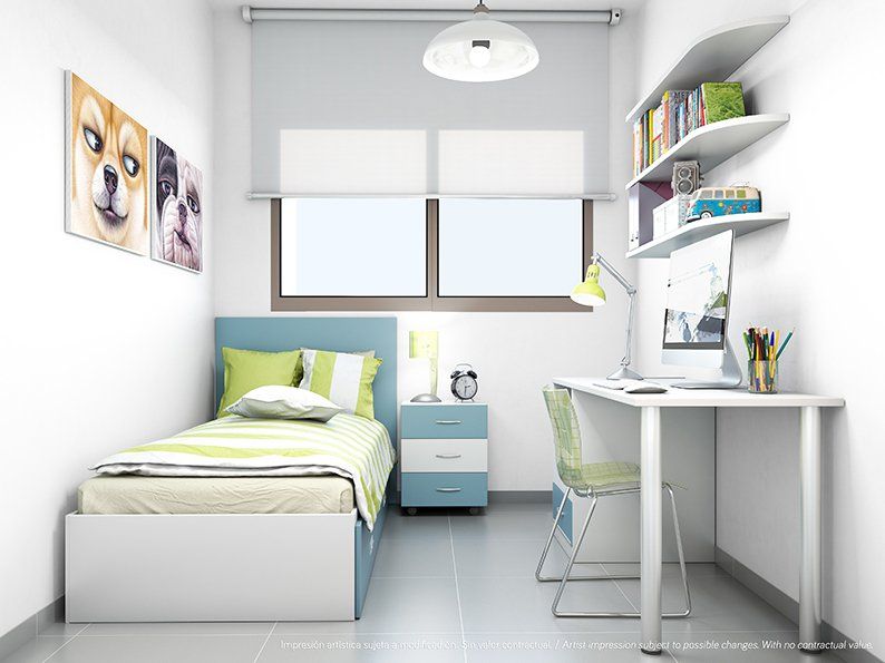 Квартира на Коста-Бланка, Испания, 91 м² - фото 2