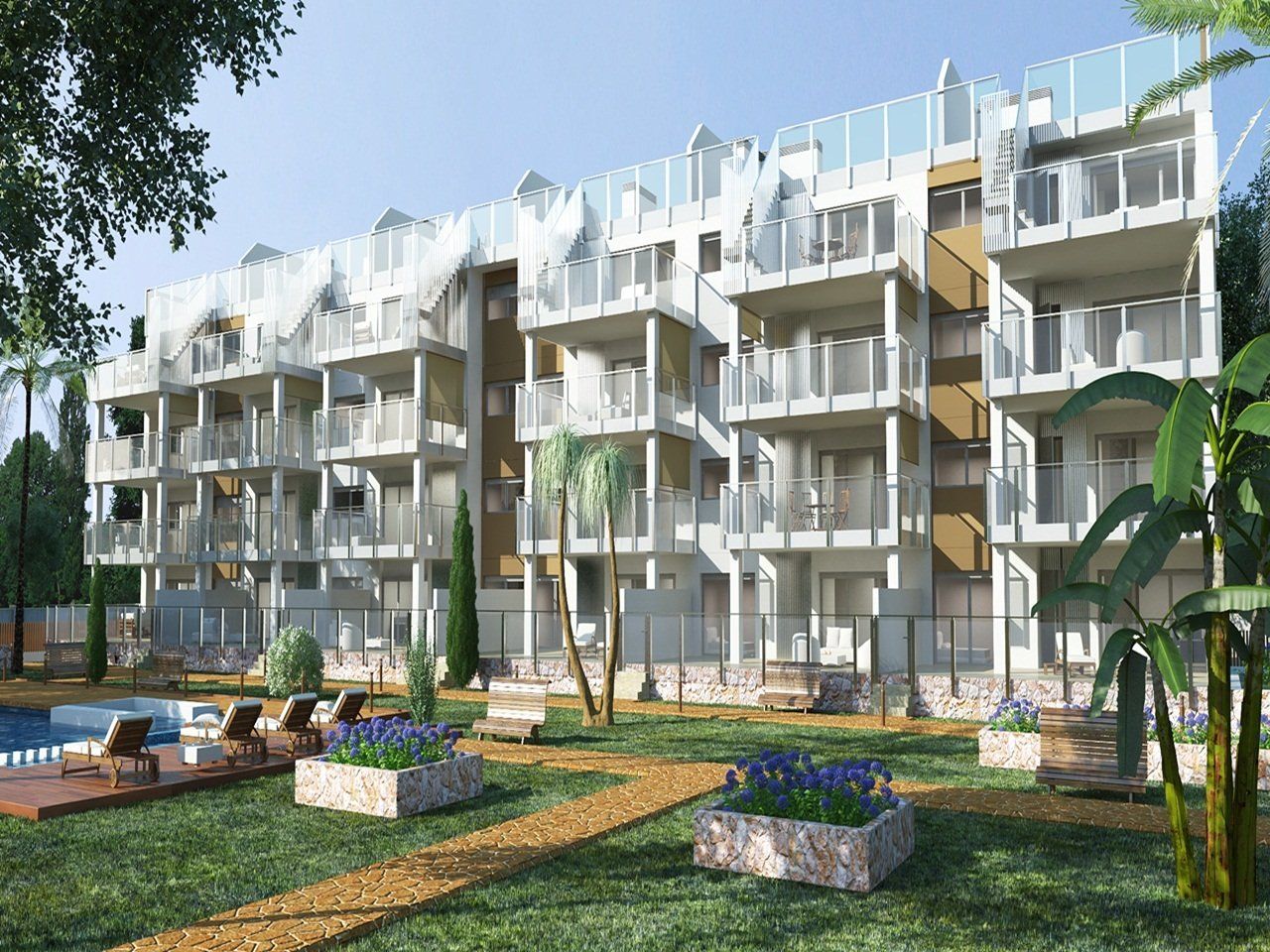 Квартира на Коста-Бланка, Испания, 162 м² - фото 2