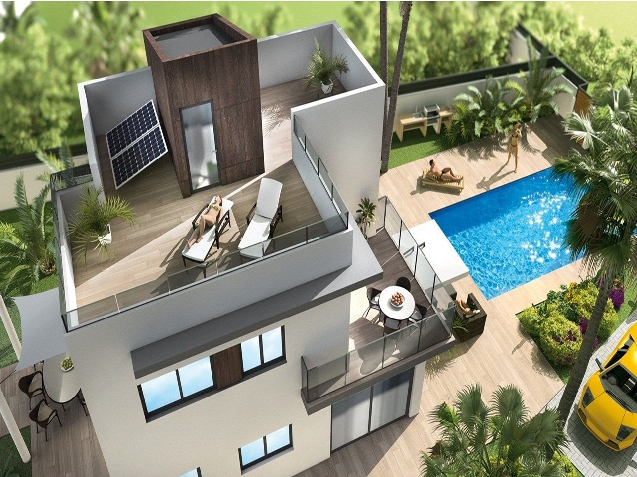 Дом на Коста-Бланка, Испания, 125 м² - фото 2