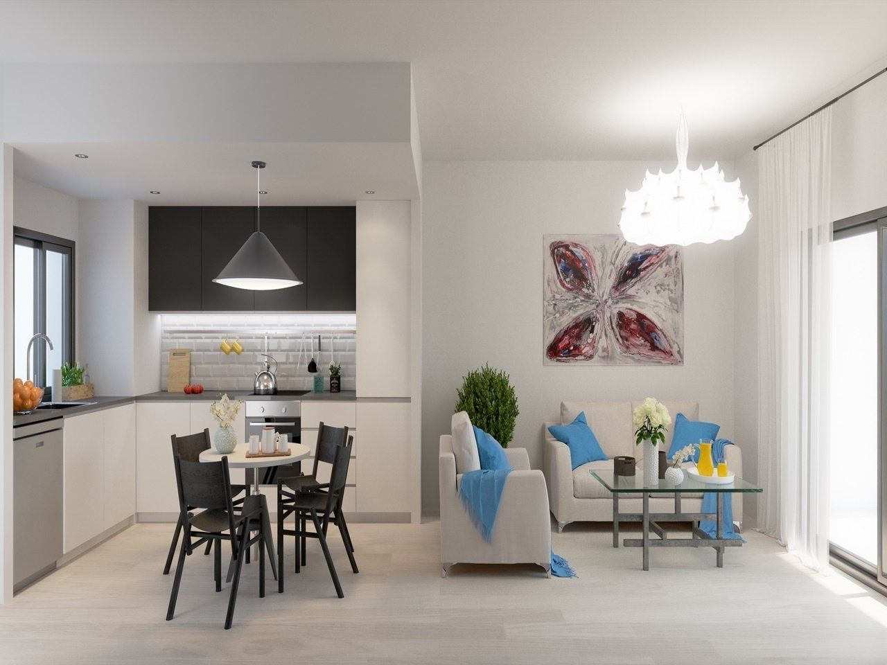 Квартира на Коста-Бланка, Испания, 87 м² - фото 2