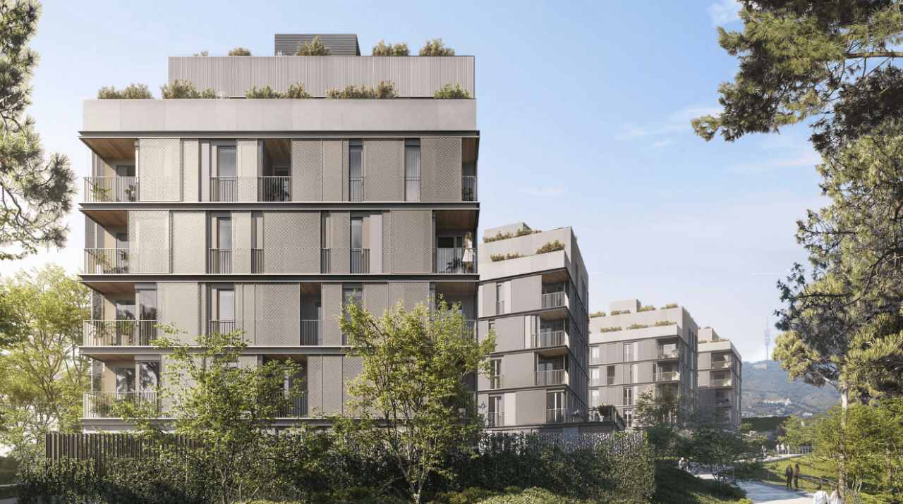 Квартира в Барселоне, Испания - фото 2