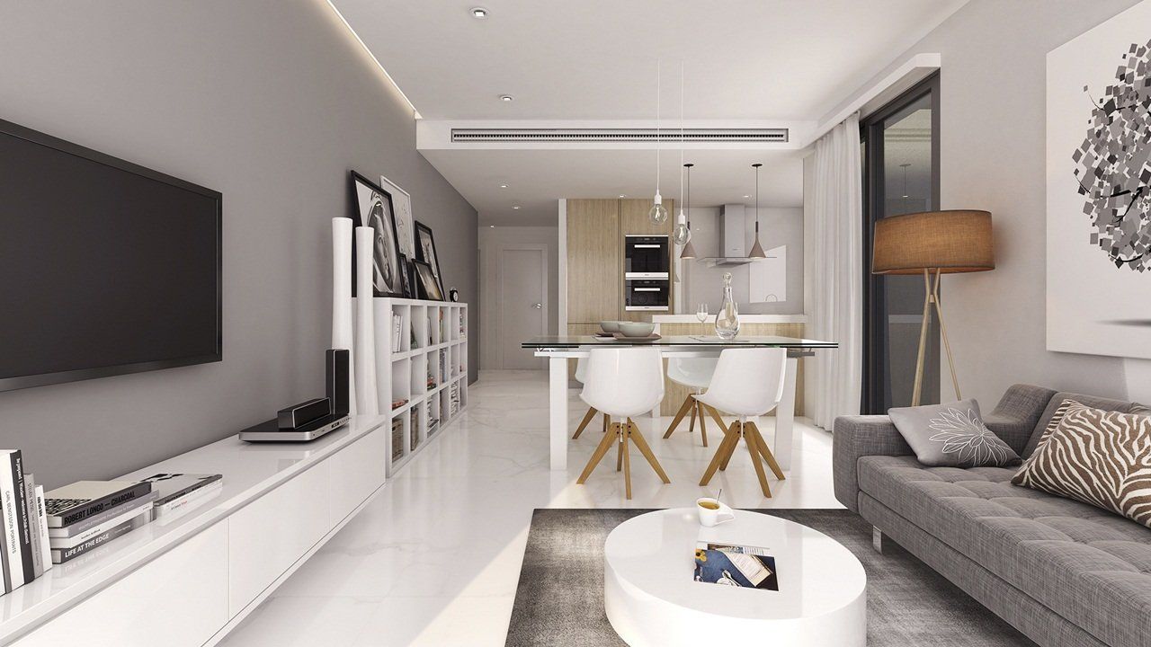 Квартира на Коста-Бланка, Испания, 105 м² - фото 3